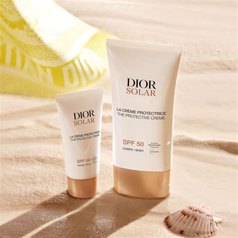 Dior sunscreen products